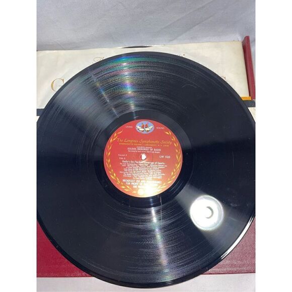 Jack Benny presents the Golden Memories of Radio 6 Vinyl Records - Picture 16 of 16